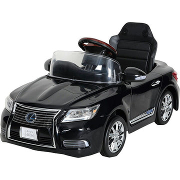 A-kids 電動バッテリーカー ニューレクサスLS600hL NLK-BSライトブラックLEXUS ミズタニ【ラッピング不可商品】【送料無料 沖縄・一部地域を除く】